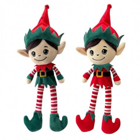 Duende de Navidad de Peluche - Elfo Navideño