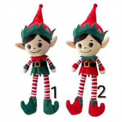 Duende de Navidad de Peluche - Elfo Navideño