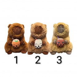 Capibara con Bubble Tea 32cm
