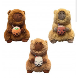 Capibara con Bubble Tea 32cm