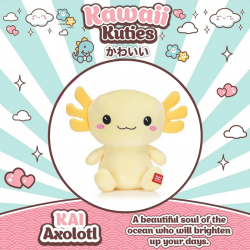 Kai el Ajolote Kawaii