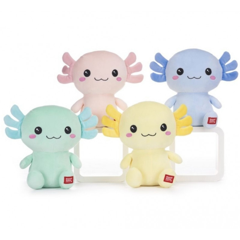 Kai el Ajolote Kawaii