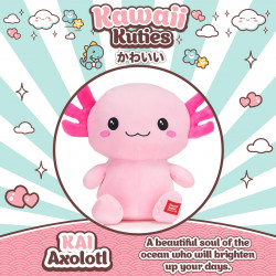 Kai el Ajolote Kawaii