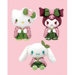 Sanrio Matcha Sakura Kimono - Kuromi, Cinnamonroll, Hello Kitty
