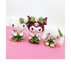 Sanrio Matcha Sakura Kimono - Kuromi, Cinnamonroll, Hello Kitty