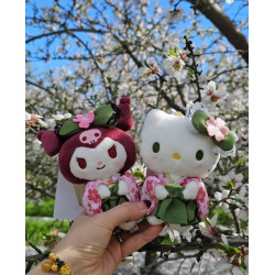 Sanrio Matcha Sakura Kimono - Kuromi, Cinnamonroll, Hello Kitty