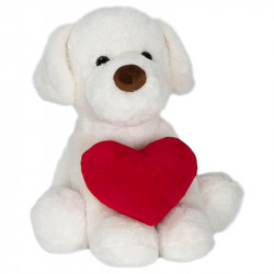 Perrito con corazón - Perro San Valentín