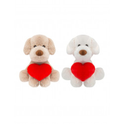 Perrito con corazón - Perro San Valentín