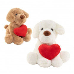 Perrito con corazón - Perro San Valentín