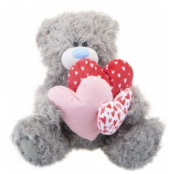 Osito Me to You con corazones - Oso San Valentín