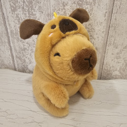 Llavero Capibaras con gorrito