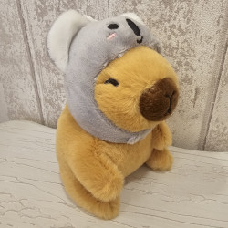 Llavero Capibaras con gorrito