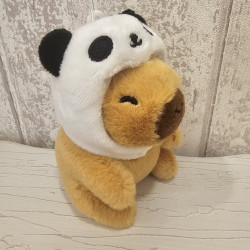 Llavero Capibaras con gorrito