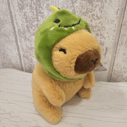 Llavero Capibaras con gorrito