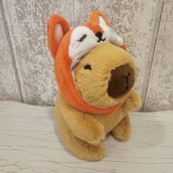Llavero Capibaras con gorrito