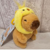 Llavero Capibaras con gorrito