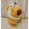 Llavero Capibaras con gorrito
