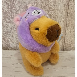 Llavero Capibaras con gorrito