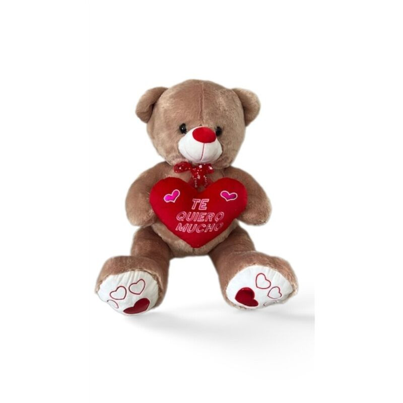 Oso 85cm con Corazón "Te Quiero Mucho" - San Valentín