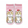 Calcetines Mofusand Strawberry Parfait