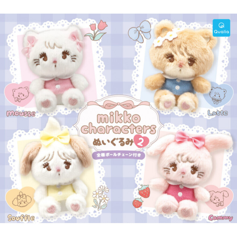 Llavero Mikko Characters - Lil ala Mode