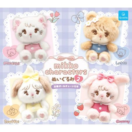 Llavero Mikko Characters - Lil ala Mode