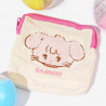 Monedero bordado en tela de peluche Mikko Characters - Lil ala Mode