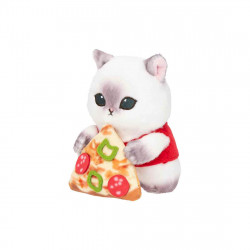 Mofusand Pizza Meow S - gatito con pizza