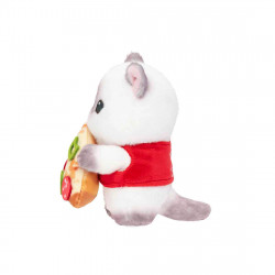 Mofusand Pizza Meow S - gatito con pizza