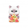 Mofusand Pizza Meow S - gatito con pizza