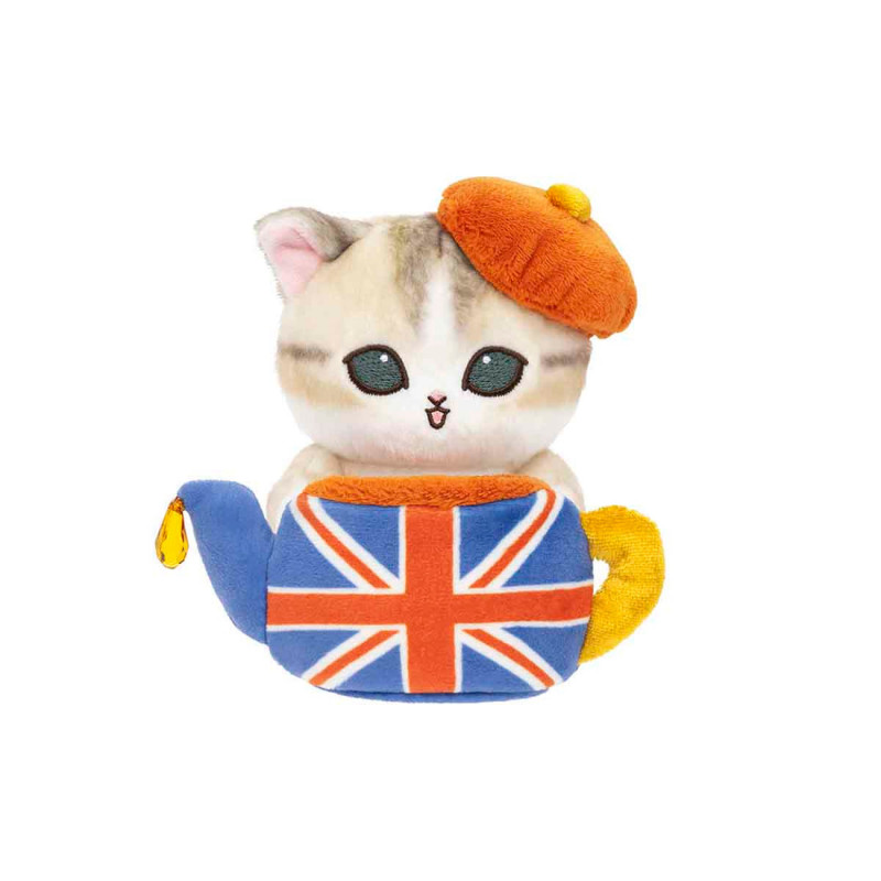 Mofusand Teapot Meow S - gatito con tetera