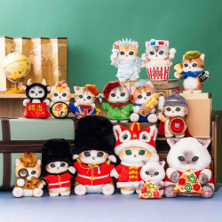 Mofusand Teapot Meow S - gatito con tetera