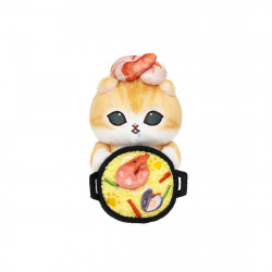 Mofusand Paella Meow S - gatito con paella