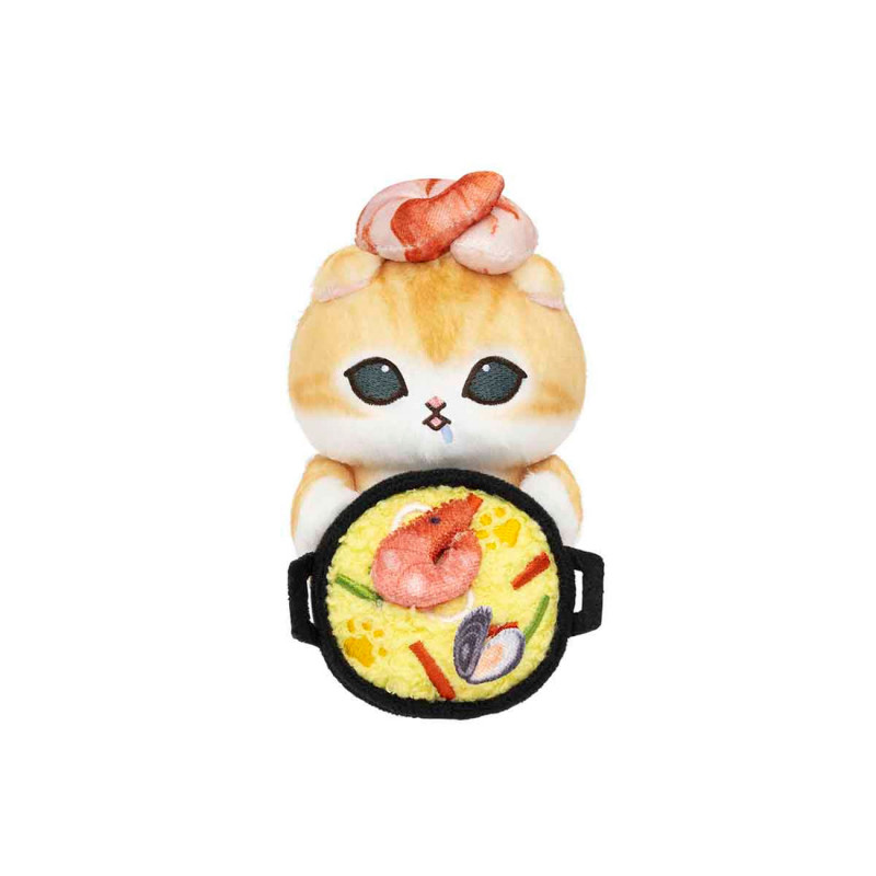 Mofusand Paella Meow S - gatito con paella