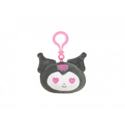 Kuromi in Love Keychain