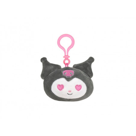 Kuromi in Love Keychain