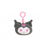 Kuromi in Love Keychain
