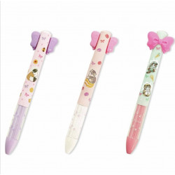 Mofusand - Bolígrafos Kawaii Mofusand con Lazo - Edición Postres