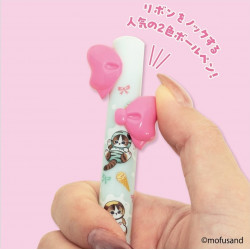 Mofusand - Bolígrafos Kawaii Mofusand con Lazo - Edición Postres