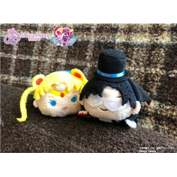 Pack 7 Sailor Moon R Inner Senshi: Sailor Moon, Mercury, Mars, Jupiter, Venus, Chibiusa, Tuxedo Mask