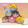 Pack 7 Sailor Moon R Inner Senshi: Sailor Moon, Mercury, Mars, Jupiter, Venus, Chibiusa, Tuxedo Mask