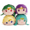 Pack 4 Outer Senshi Sailor Moon: Sailor Uranus, Neptune, Pluto, Saturn - Sailor Moon Otedama 30 aniversario