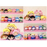 Pack 7 Sailor Moon R Inner Senshi: Sailor Moon, Mercury, Mars, Jupiter, Venus, Chibiusa, Tuxedo Mask