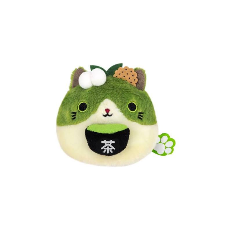 Matcha Neko Dango - gato té matcha