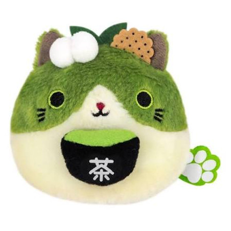 Matcha Neko Dango - gato té matcha