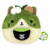 Matcha Neko Dango - gato té matcha