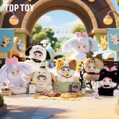 Nommi Sitting Zoo - Blind Box - Caja Sorpresa