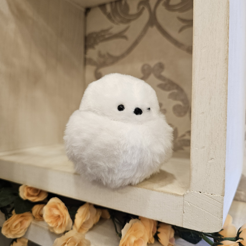 Shima Enaga - Llavero pájaro Japonés