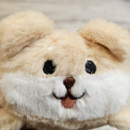 Akita mueve la colita! - Perrito Akita Inu con cola giratoria