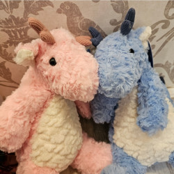 Jordi el Dragón de colores